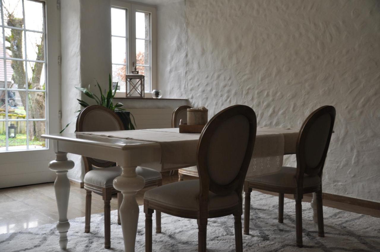 Апартаменты Maison De Charme "Le Moulin D'Hagenthal" - Chambre Romantique Экстерьер фото